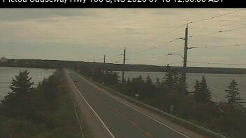 Pictou Causeway - Highway 106 S