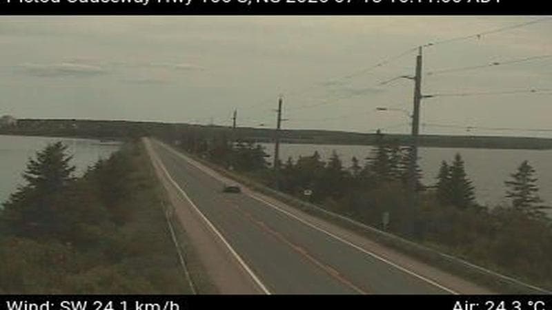 Pictou Causeway - Highway 106 S