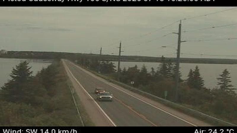Pictou Causeway - Highway 106 S