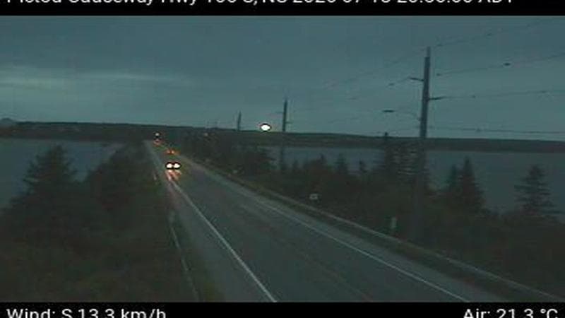 Pictou Causeway - Highway 106 S
