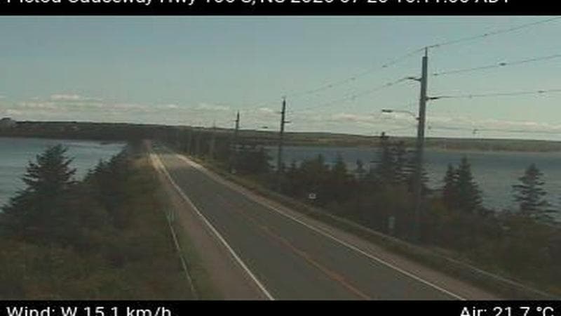 Pictou Causeway - Highway 106 S