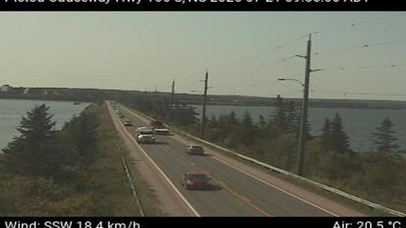 Pictou Causeway - Highway 106 S
