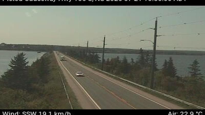 Pictou Causeway - Highway 106 S