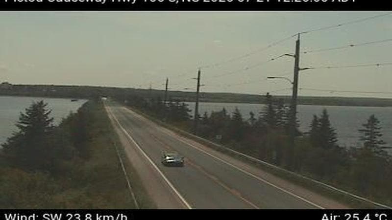 Pictou Causeway - Highway 106 S