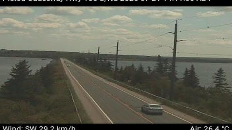 Pictou Causeway - Highway 106 S