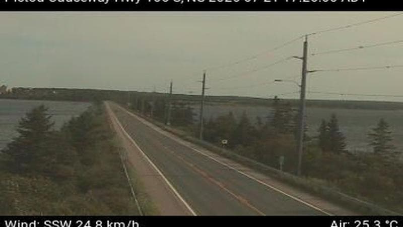 Pictou Causeway - Highway 106 S