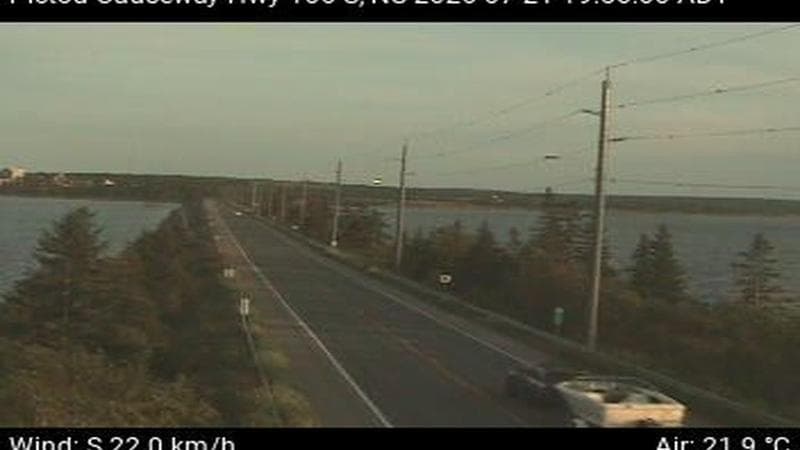 Pictou Causeway - Highway 106 S