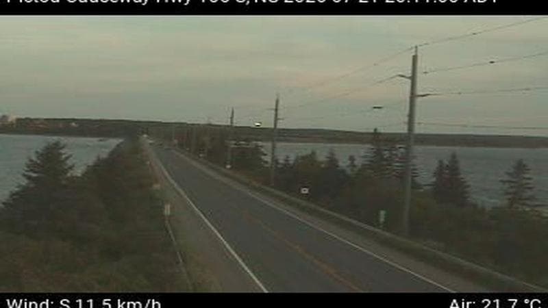 Pictou Causeway - Highway 106 S