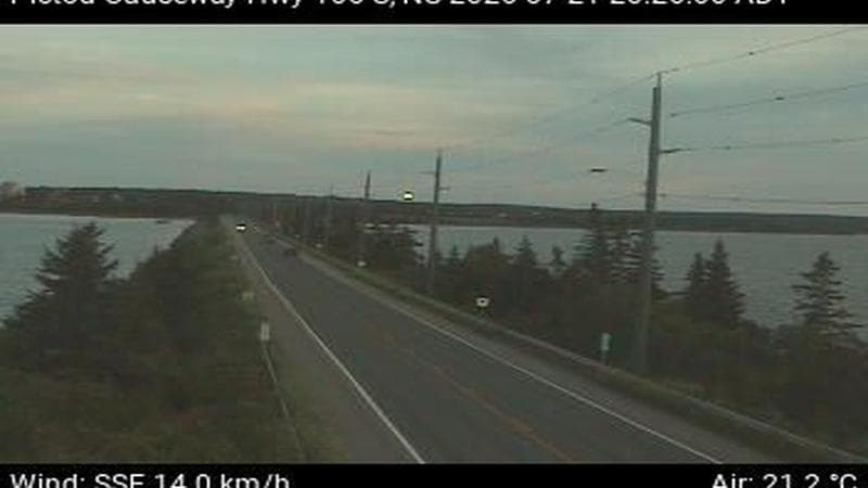 Pictou Causeway - Highway 106 S