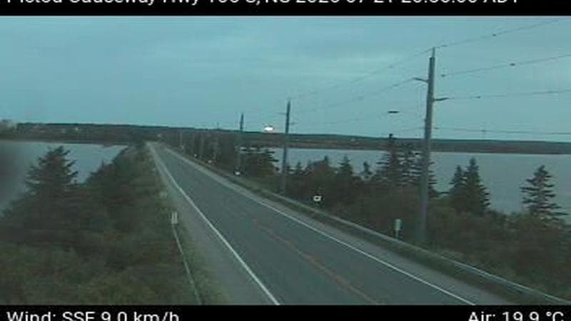 Pictou Causeway - Highway 106 S