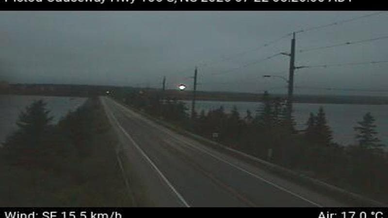 Pictou Causeway - Highway 106 S
