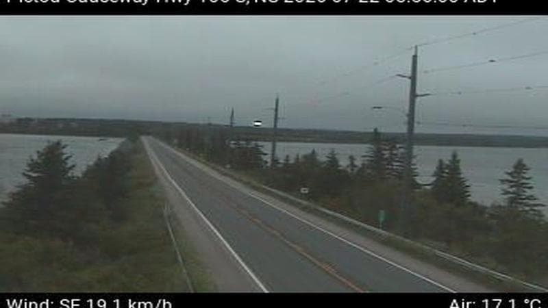 Pictou Causeway - Highway 106 S