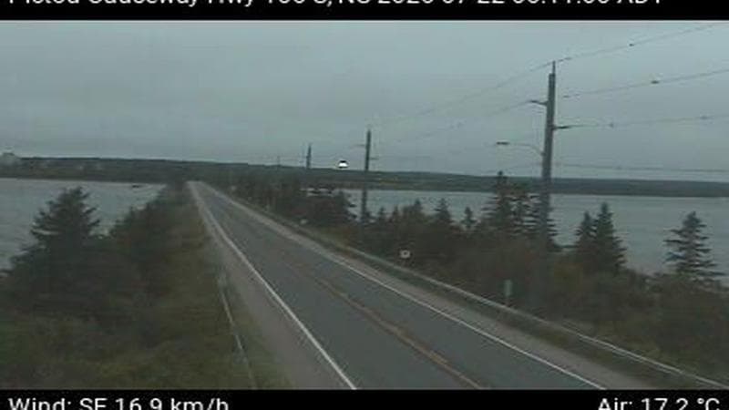 Pictou Causeway - Highway 106 S