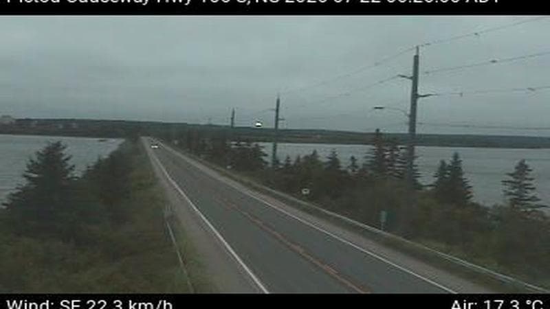 Pictou Causeway - Highway 106 S