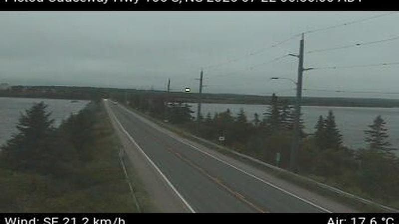 Pictou Causeway - Highway 106 S