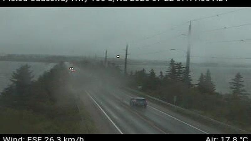 Pictou Causeway - Highway 106 S