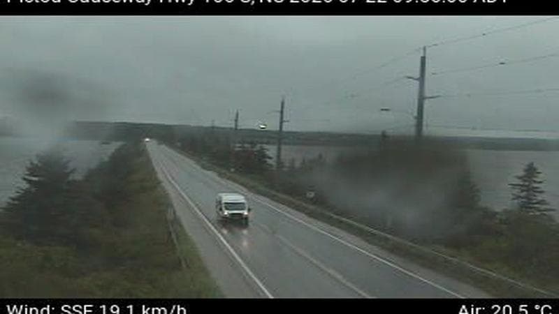 Pictou Causeway - Highway 106 S