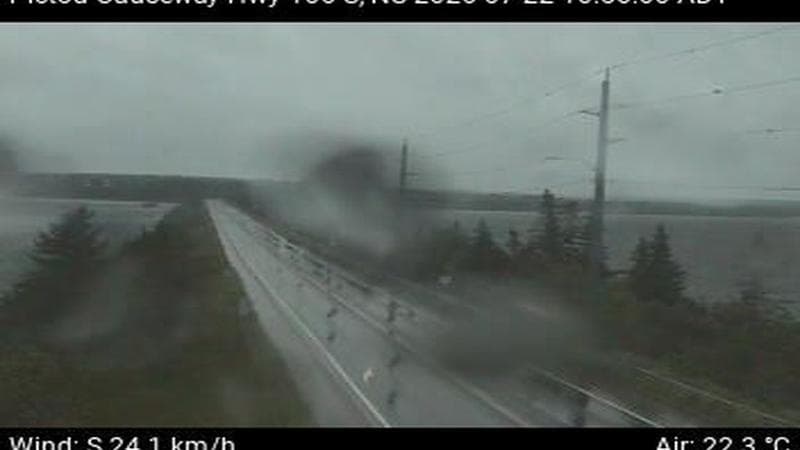 Pictou Causeway - Highway 106 S