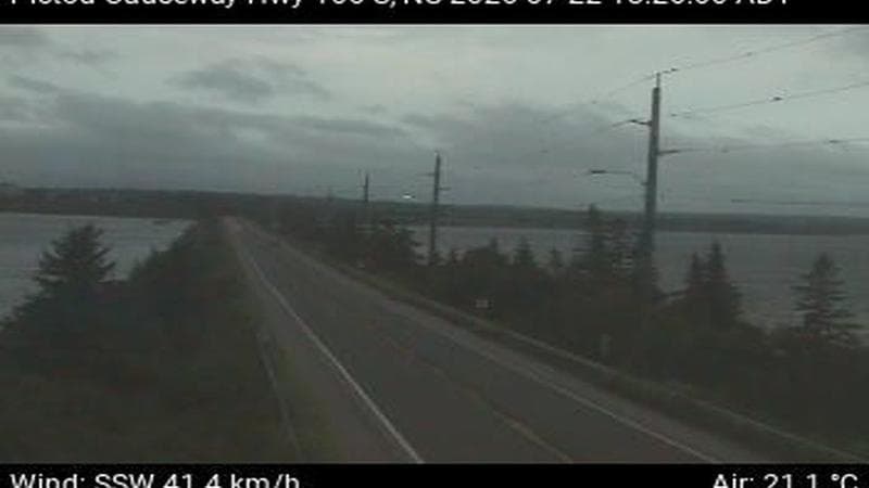Pictou Causeway - Highway 106 S