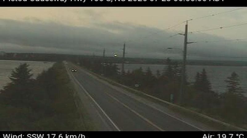 Pictou Causeway - Highway 106 S