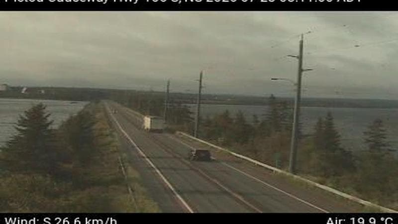 Pictou Causeway - Highway 106 S