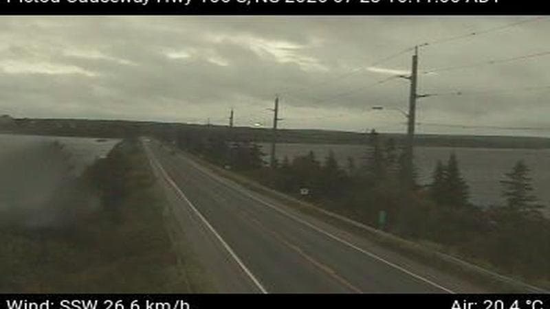Pictou Causeway - Highway 106 S