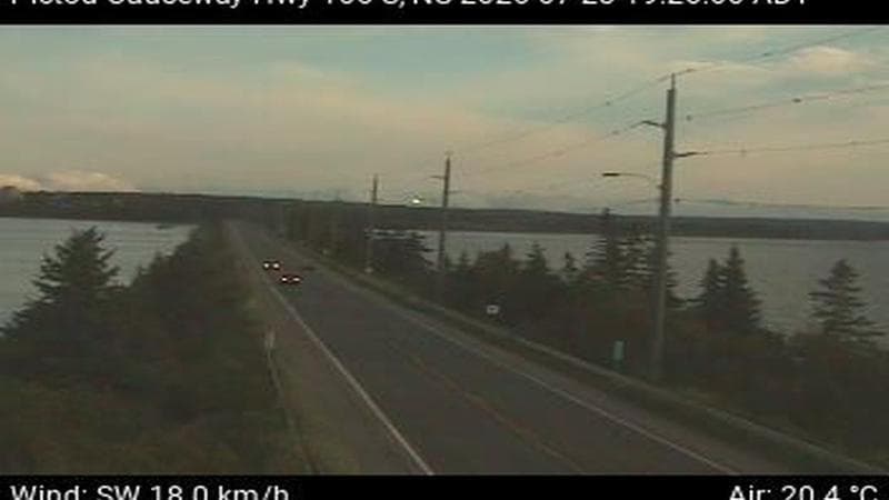 Pictou Causeway - Highway 106 S