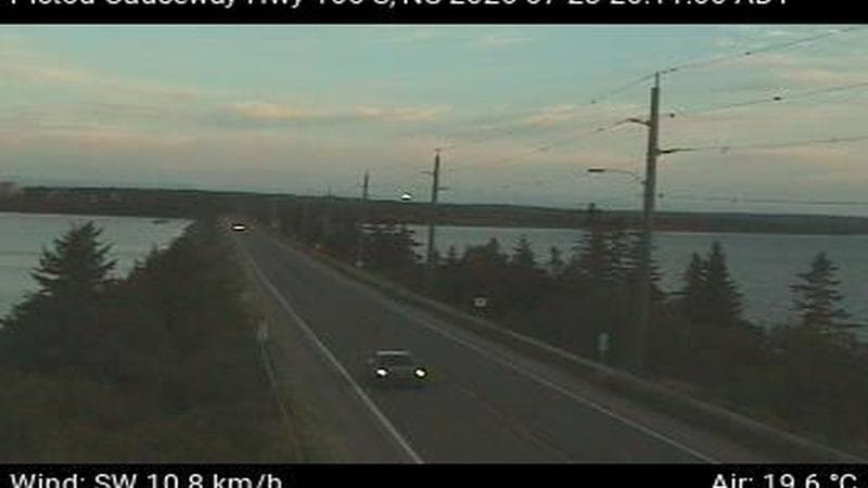 Pictou Causeway - Highway 106 S