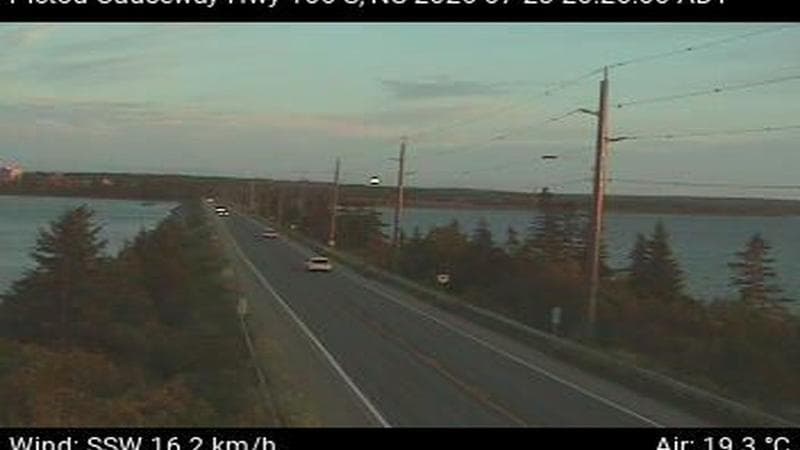 Pictou Causeway - Highway 106 S