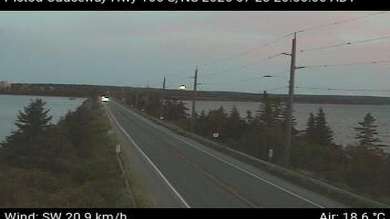 Pictou Causeway - Highway 106 S