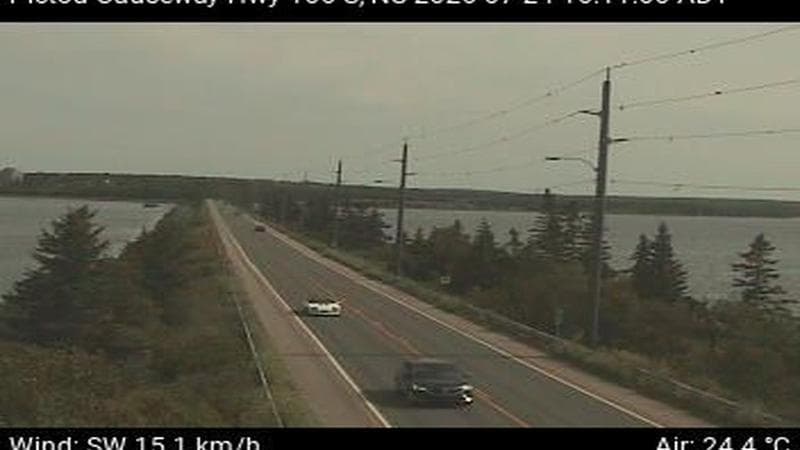 Pictou Causeway - Highway 106 S