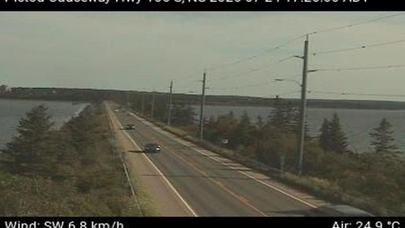 Pictou Causeway - Highway 106 S