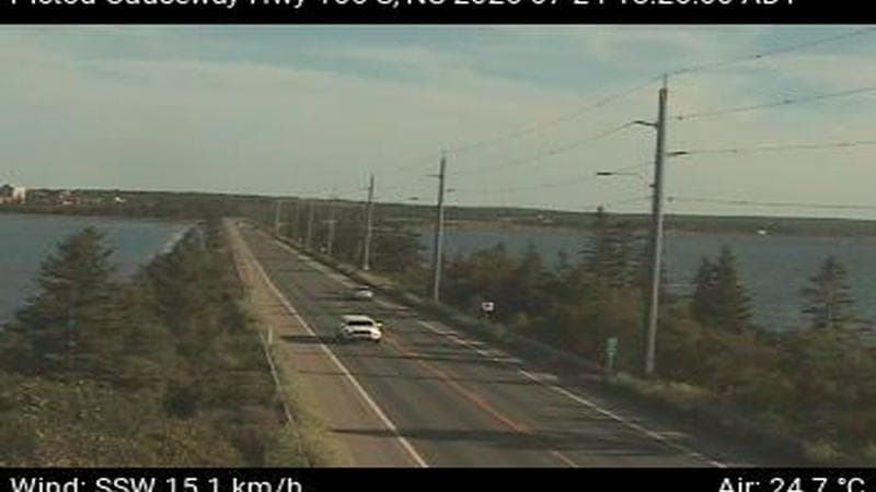 Pictou Causeway - Highway 106 S