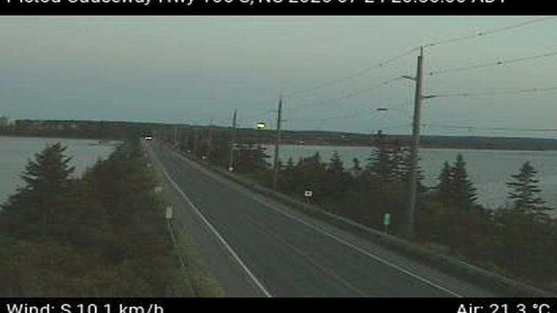 Pictou Causeway - Highway 106 S