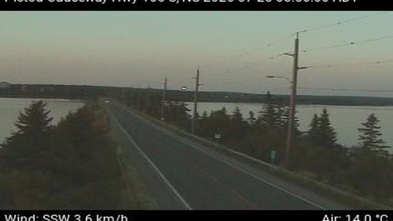 Pictou Causeway - Highway 106 S