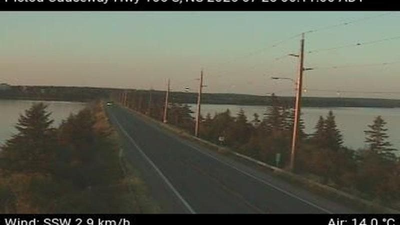 Pictou Causeway - Highway 106 S