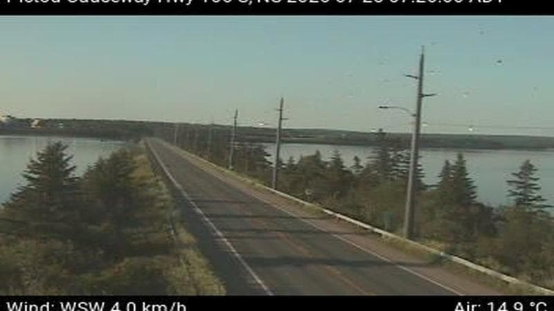 Pictou Causeway - Highway 106 S