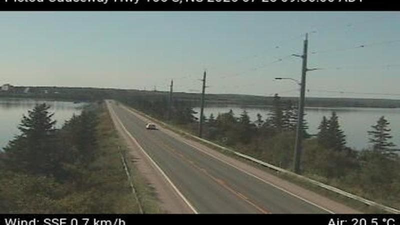 Pictou Causeway - Highway 106 S