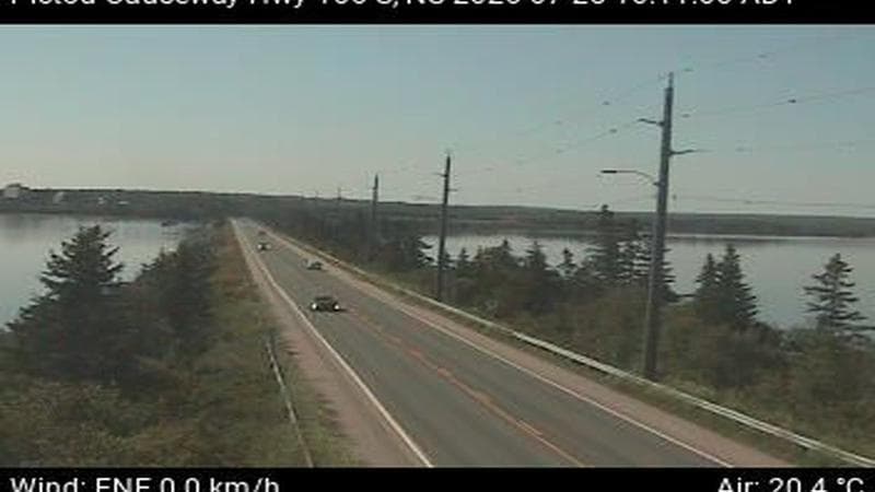 Pictou Causeway - Highway 106 S