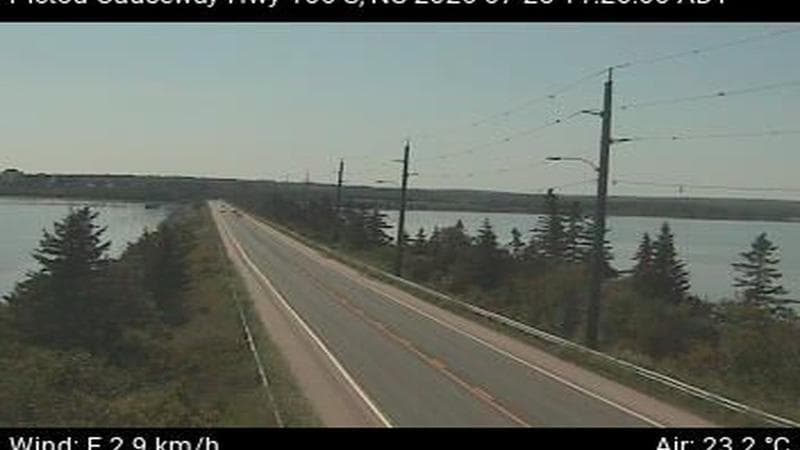 Pictou Causeway - Highway 106 S