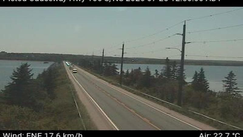 Pictou Causeway - Highway 106 S