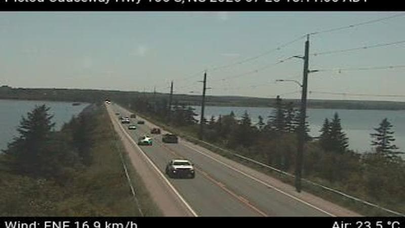 Pictou Causeway - Highway 106 S