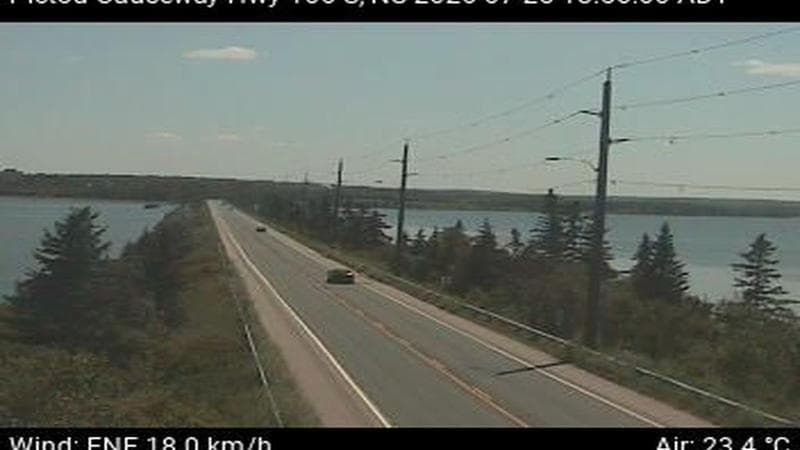 Pictou Causeway - Highway 106 S