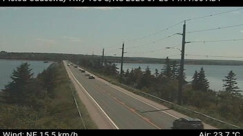 Pictou Causeway - Highway 106 S