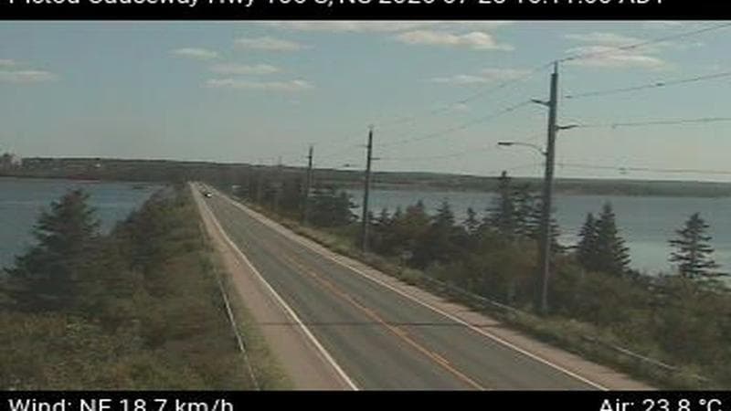 Pictou Causeway - Highway 106 S
