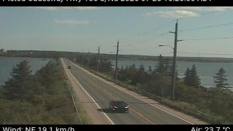 Pictou Causeway - Highway 106 S