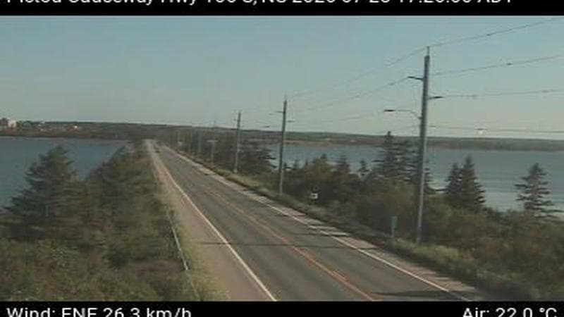 Pictou Causeway - Highway 106 S