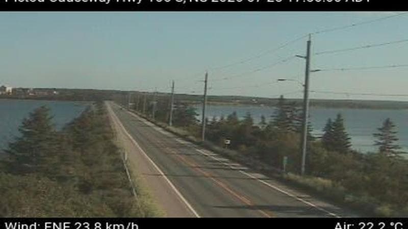 Pictou Causeway - Highway 106 S