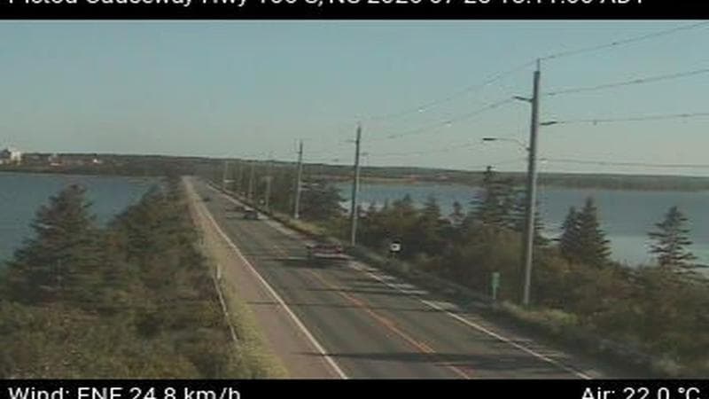 Pictou Causeway - Highway 106 S