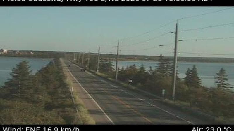 Pictou Causeway - Highway 106 S